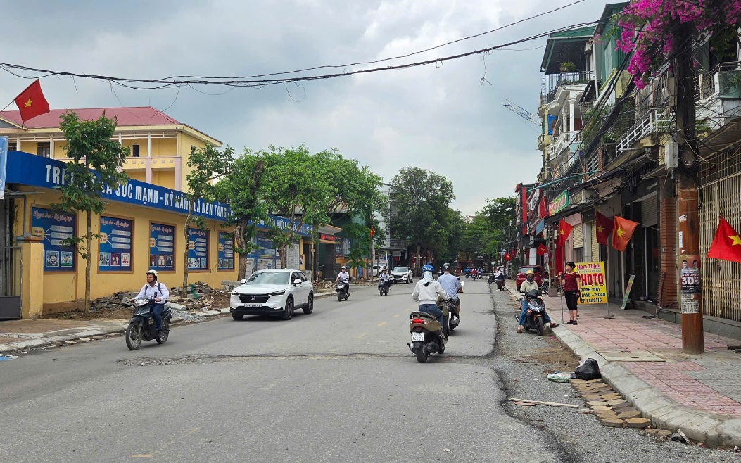 UBND phường Thành Vinh trả lời kiến nghị cử tri về quy hoạch nâng cấp, mở rộng tuyến đường Nguyễn Đức Cảnh