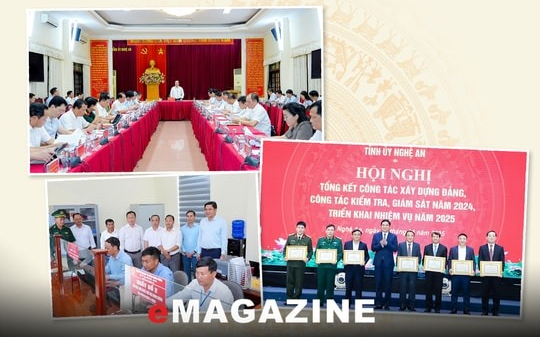 Xây dựng Đảng bộ tỉnh Nghệ An trong sạch, vững mạnh, kiểu mẫu