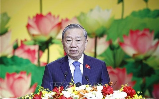 Tổng Bí thư Tô Lâm: Phát huy trí tuệ và bản lĩnh Việt Nam vững bước tiến mạnh trong kỷ nguyên phát triển mới