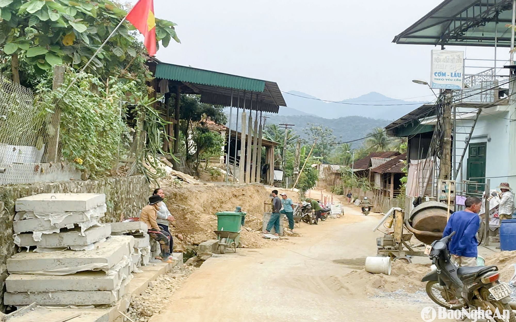 Hiến đất làm đường - Lan tỏa tinh thần vì cộng đồng