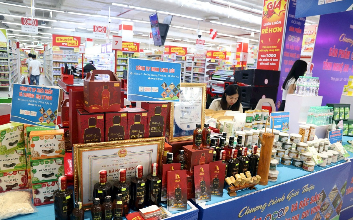 Phát triển OCOP với xây dựng Nông thôn mới