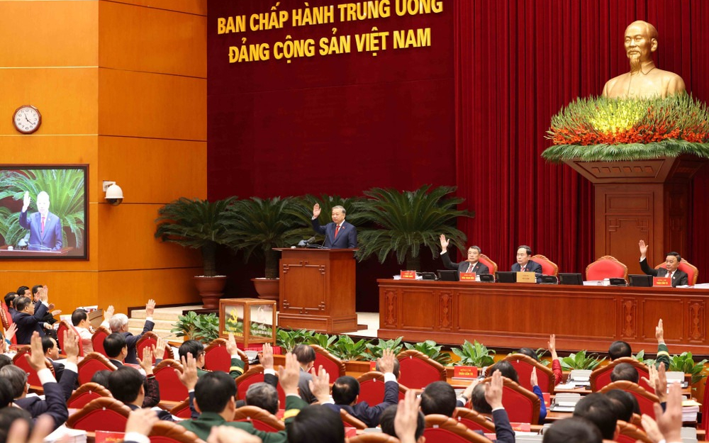 Danh sách Bộ Chính trị, Ban Bí thư Ban Chấp hành Trung ương Đảng khóa XIV