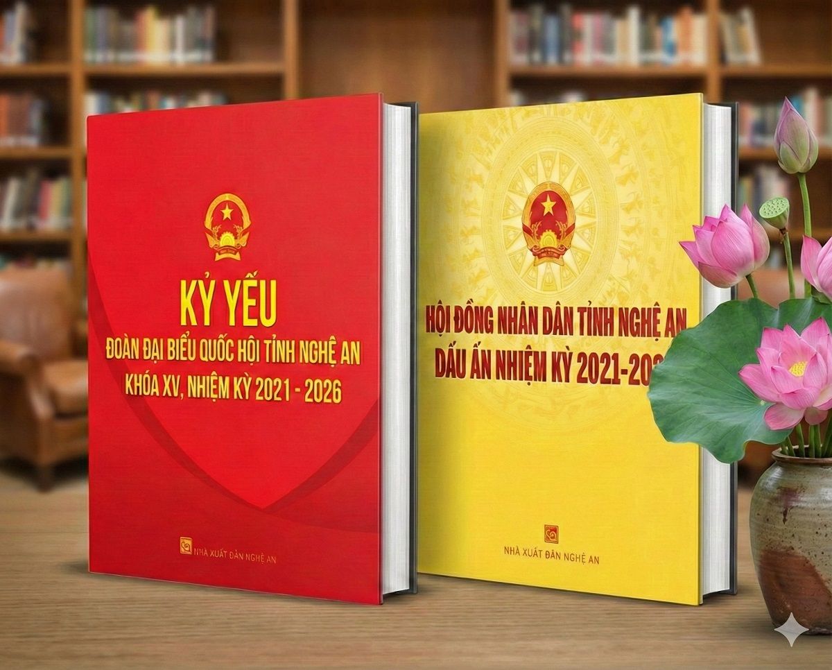 KỶ YẾU ĐOÀN ĐOÀN ĐẠI BIỂU QUỐC HỘI VÀ HĐND TỈNH NGHỆ AN