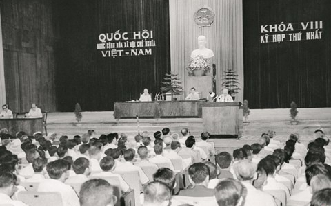 Những kỳ họp mang dấu ấn lịch sử trong tiến trình  80 năm của Quốc hội Việt Nam