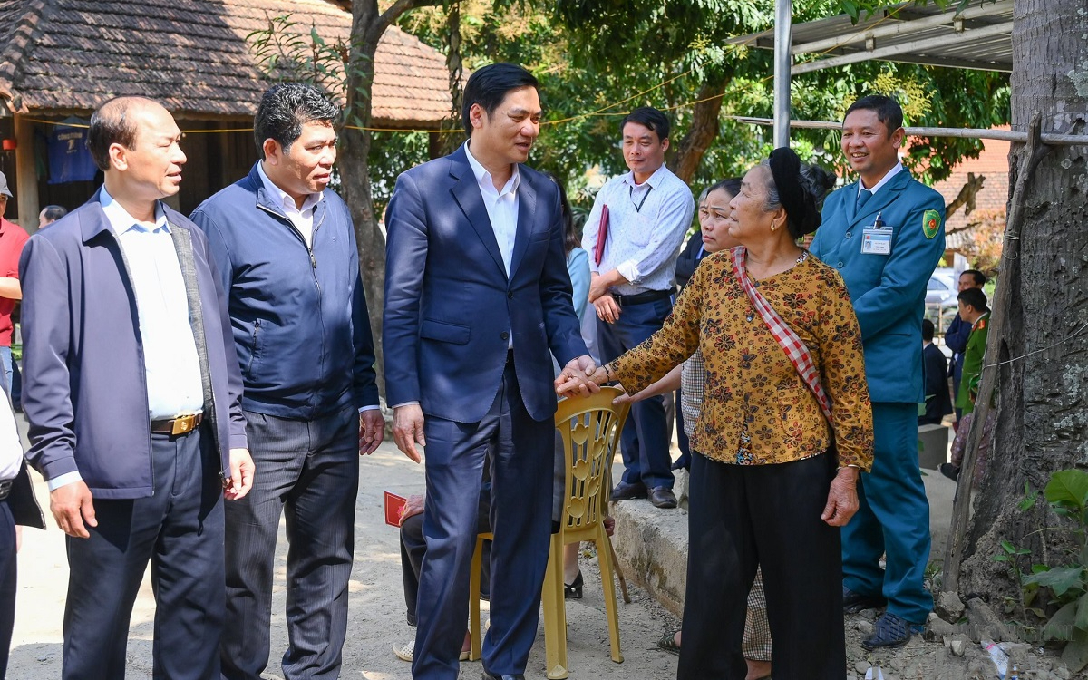 Đồng hành cùng cử tri ngay từ đầu năm