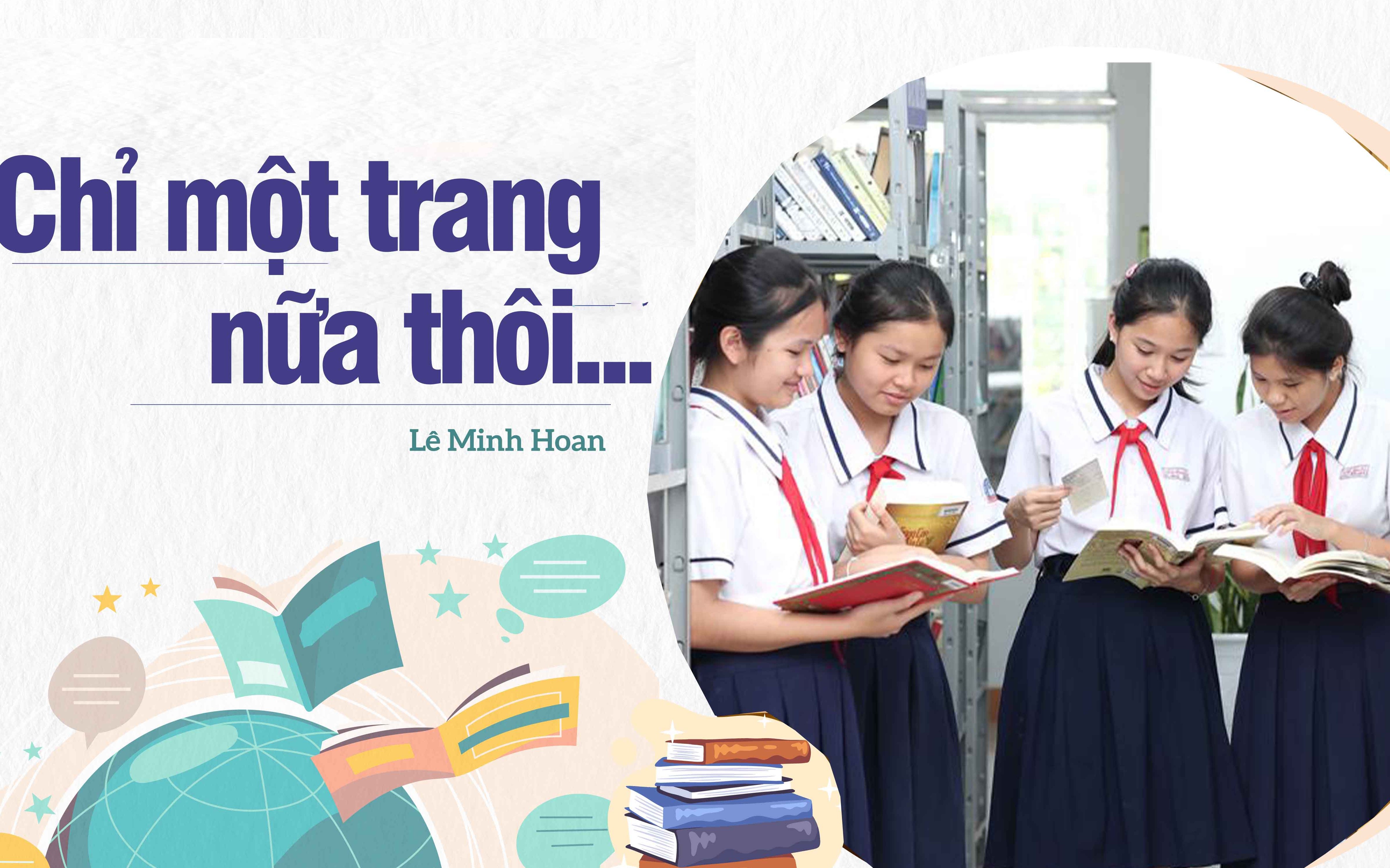 Chỉ một trang nữa thôi…
