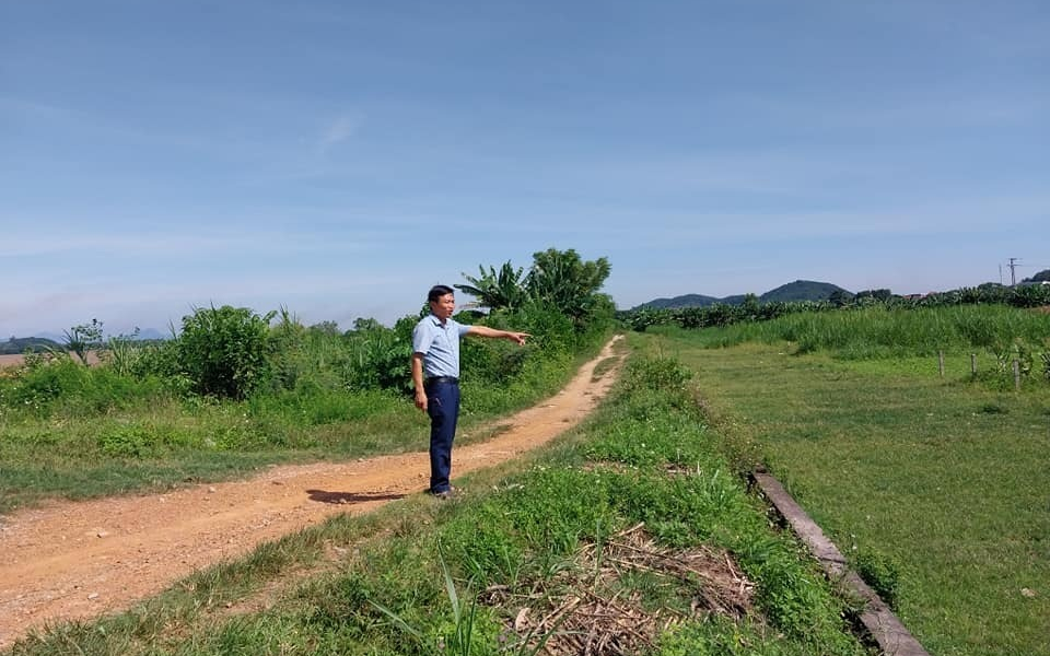 Quan tâm khắc phục đê Lương, Yên, Khai hiện nay đã xuống cấp trầm trọng