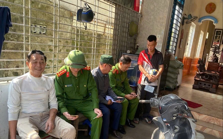 Trả lời kiến nghị của cử tri phường Cửa Lò liên quan đến tổ chức, hoạt động của Công an cấp xã