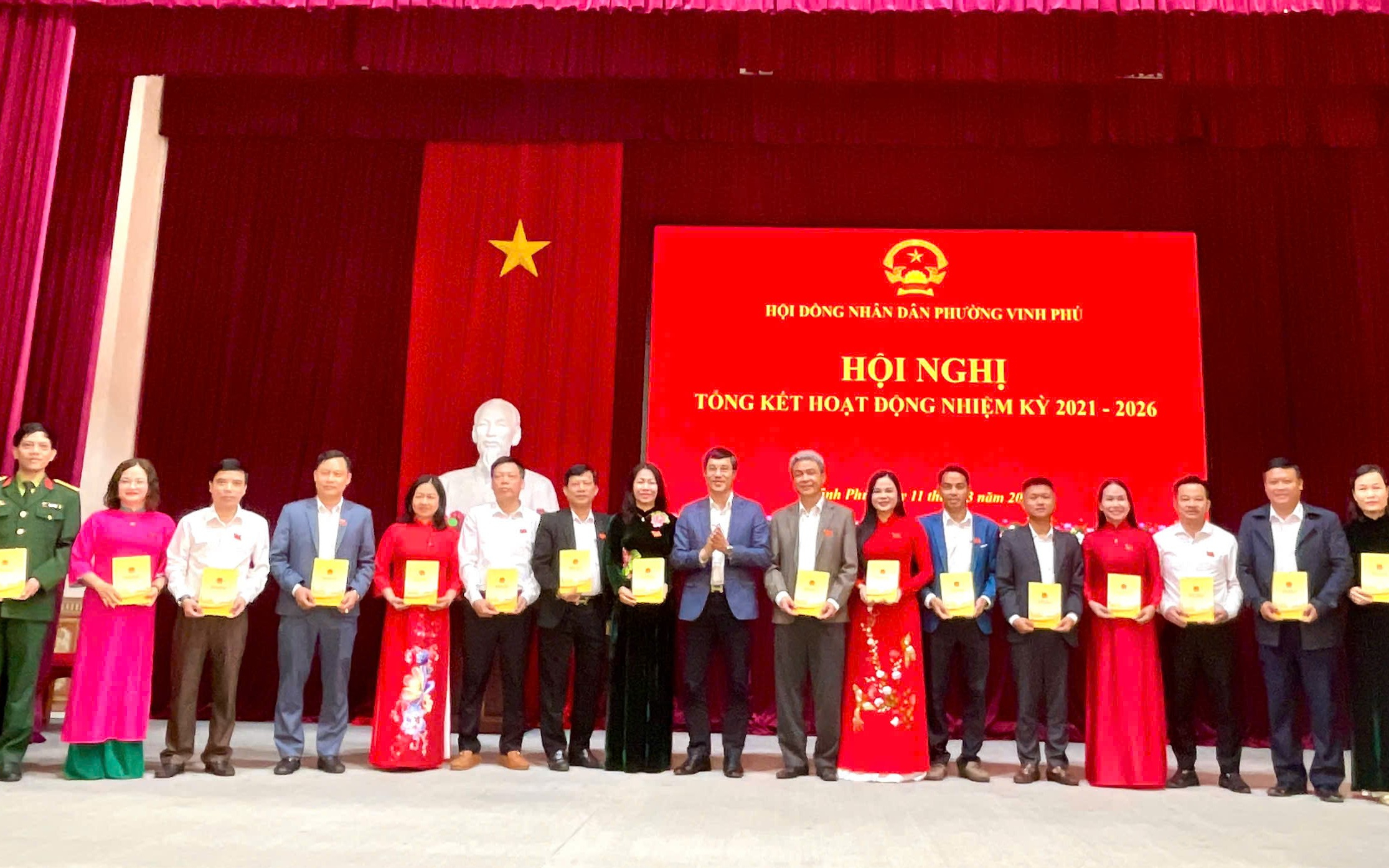 Tổng kết hoạt động nhiệm kỳ 2021 – 2026 của HĐND phường Vinh Phú