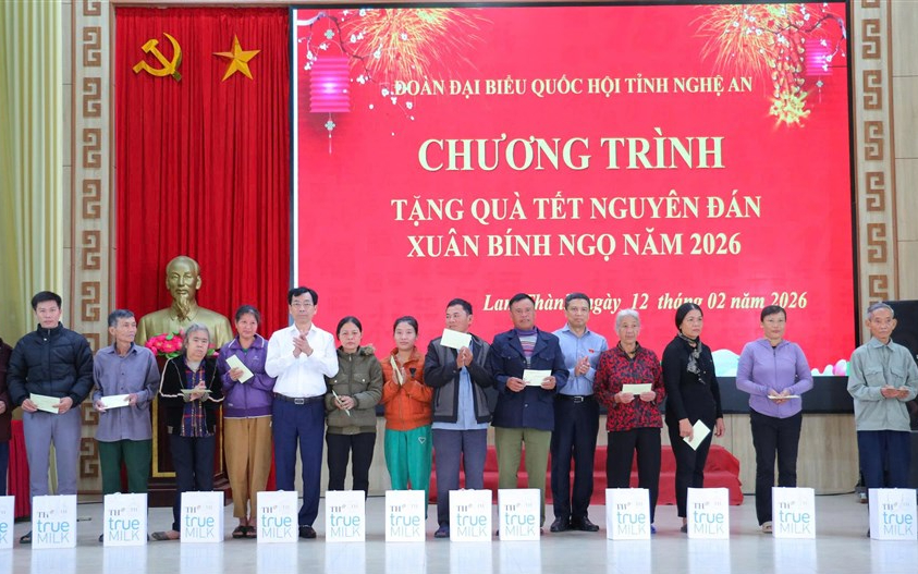 Đoàn ĐBQH tỉnh Nghệ An: Tiếp nhận, xử lý 16 đơn thư, tăng cường giám sát công tác dân nguyện trong tháng 02/2026