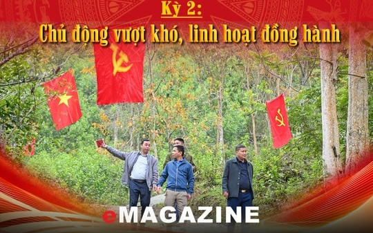 Dấu ấn đổi mới và niềm tin cử tri - Kỳ 2: Chủ động vượt khó, linh hoạt đồng hành