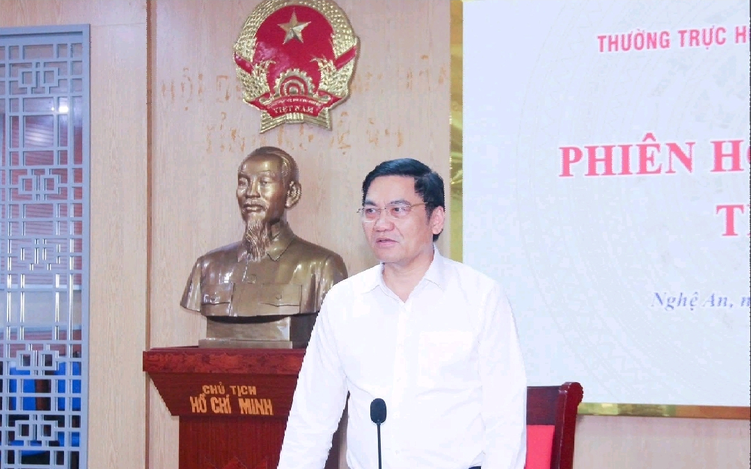 Thường trực HĐND tỉnh Nghệ An tổ chức phiên họp thường kỳ tháng 3/2026