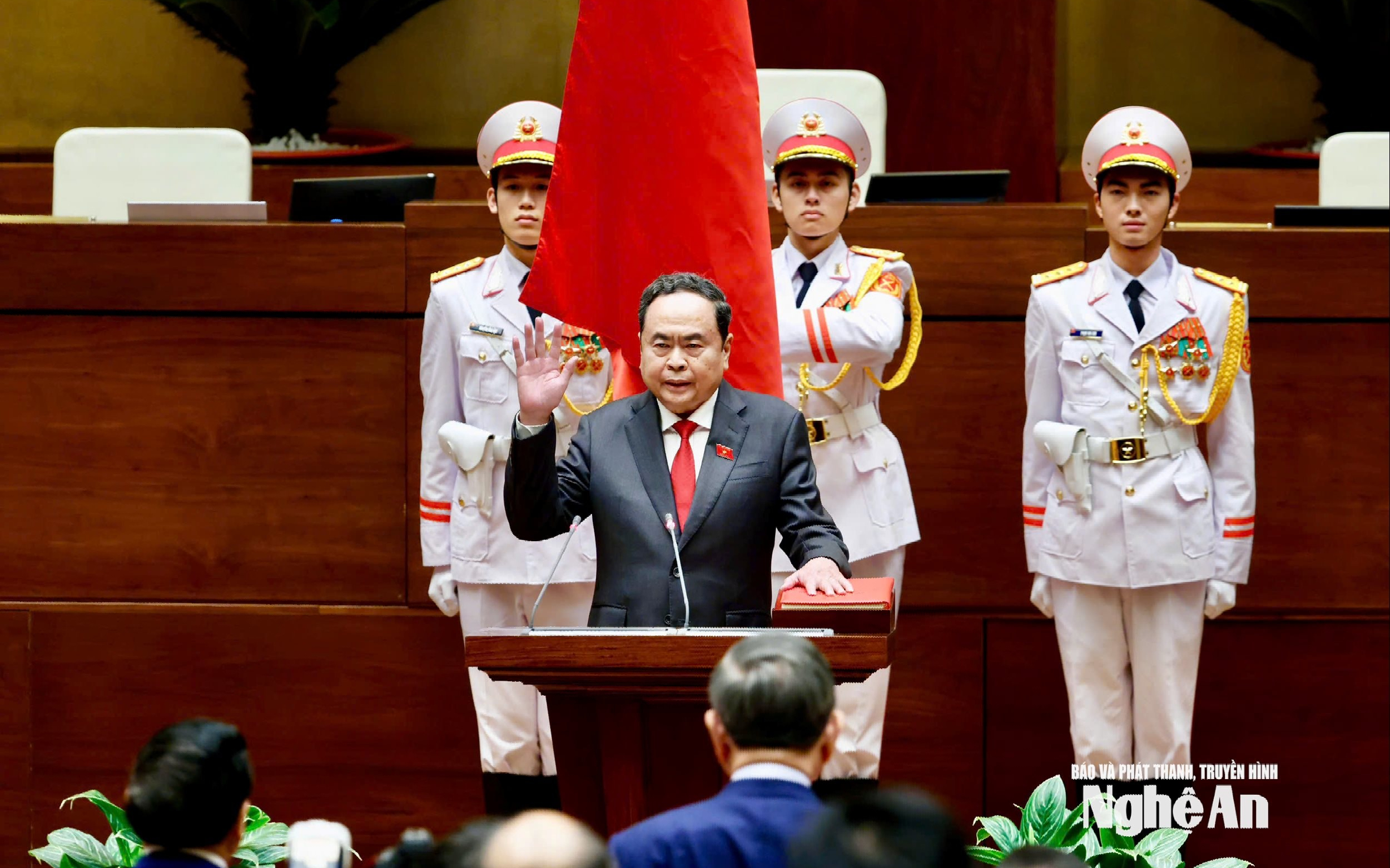 Chủ tịch Quốc hội Trần Thanh Mẫn tái đắc cử