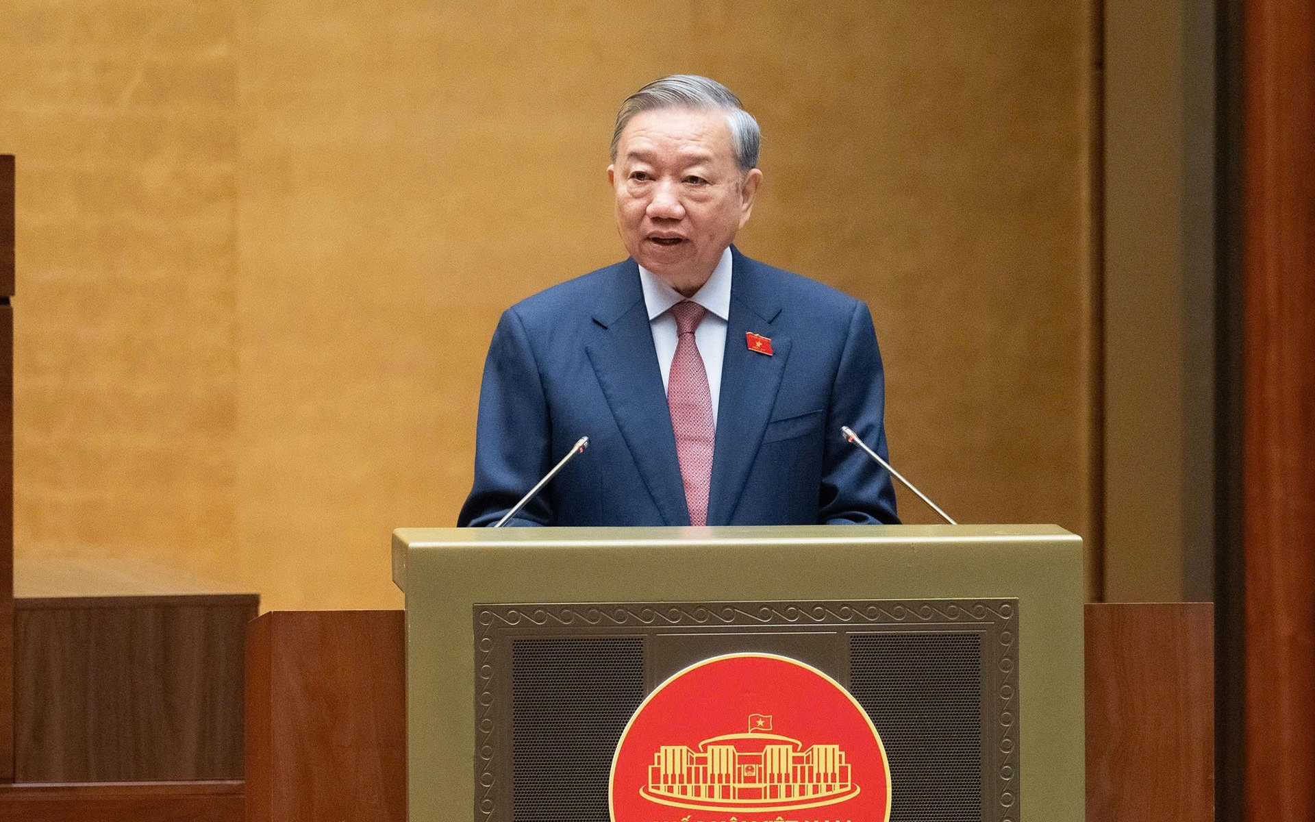 Phát biểu của Tổng Bí thư Tô Lâm tại phiên khai mạc Kỳ họp thứ nhất, Quốc hội khóa XVI