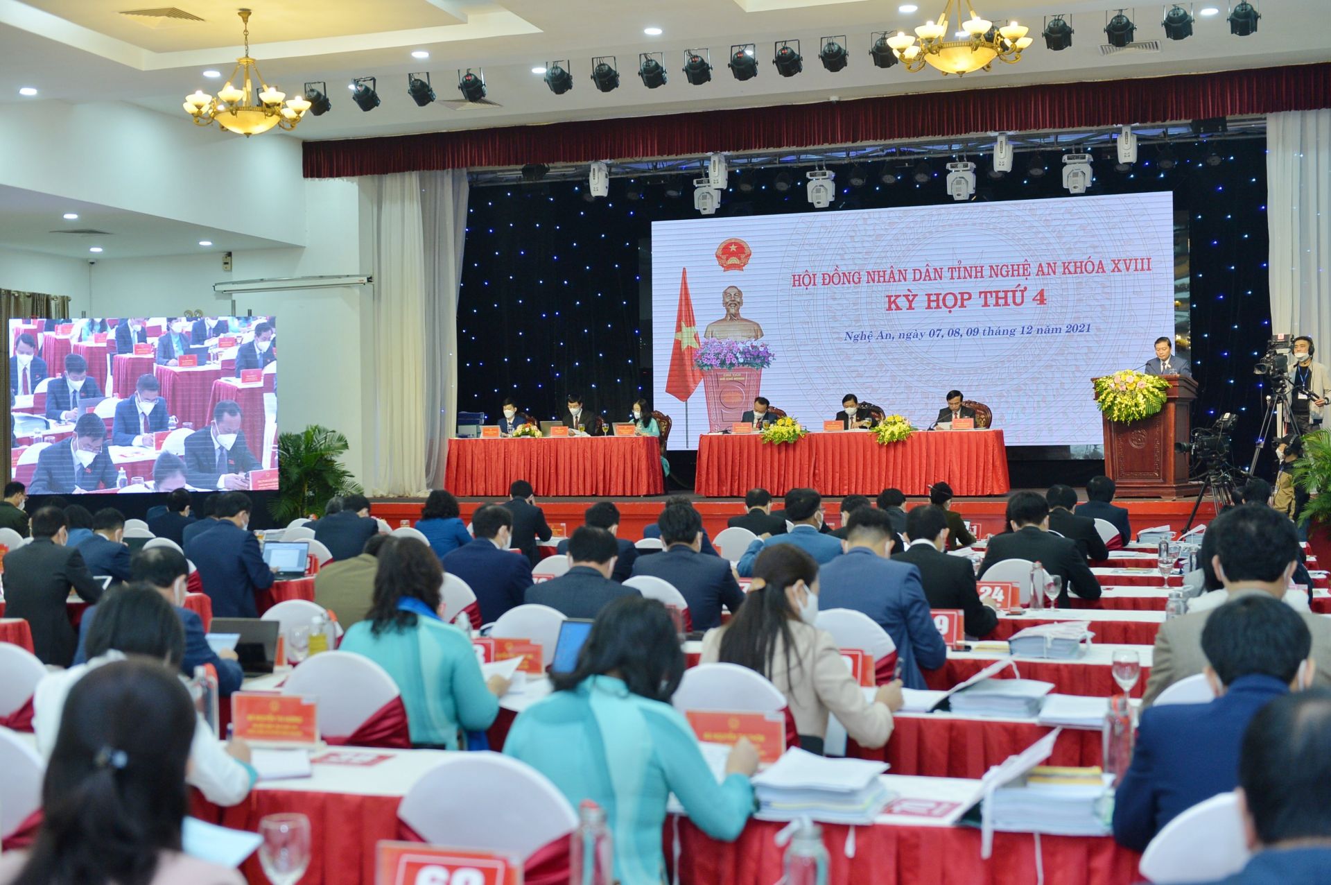 Tổng hợp thảo luận tổ tại kỳ họp thứ 4, HĐND tỉnh Nghệ An khóa XIII