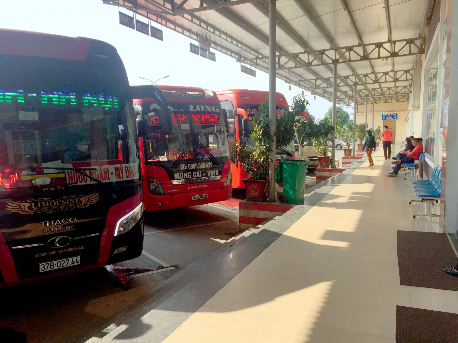 Nghệ An điều chỉnh hoạt động vận tải hành khách ở vùng dịch cấp độ 4