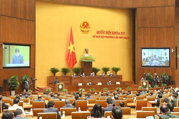 Kỳ họp bất thường lần thứ 2, Quốc hội khóa XV