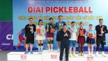 Bế mạc và trao thưởng Giải Pickleball Kỷ niệm 80 năm Ngày bầu cử đầu tiên của HĐND tỉnh Nghệ An