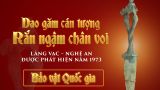 MINH TRIẾT VIỆT CỔ TỪ CÁN DAO RẮN NGẬM CHÂN VOI – BẢO VẬT QUỐC GIA VIỆT NAM