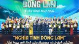 “Nghĩa tình dòng Lam” - Nơi trao gửi tình yêu thương và trách nhiệm với cộng đồng