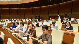 Sáng nay, Quốc hội họp về công tác nhân sự