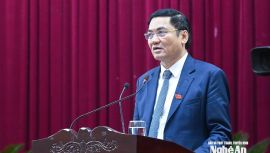 Chủ tịch HĐND tỉnh Hoàng Nghĩa Hiếu đề nghị UBND tỉnh xây dựng kế hoạch thực hiện 12 nhóm nhiệm vụ trọng tâm năm 2026