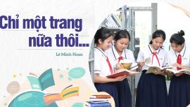 Chỉ một trang nữa thôi…