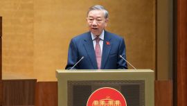 Phát biểu của Tổng Bí thư Tô Lâm tại phiên khai mạc Kỳ họp thứ nhất, Quốc hội khóa XVI