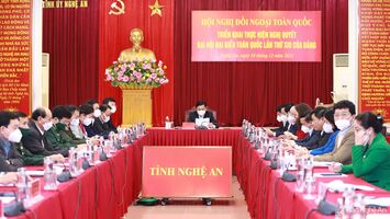 Tổng Bí thư: Phát triển nền ngoại giao mang đậm bản sắc 'cây tre Việt Nam'