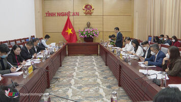 Kiểm tra thực hiện công tác bồi thường Nhà nước trên địa bàn tỉnh Nghệ An