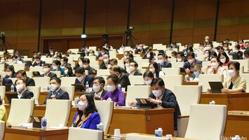 Quốc hội tiến hành chất vấn Bộ trưởng Bộ Giáo dục và Đào tạo Nguyễn Kim Sơn