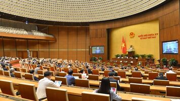 Hôm nay, Quốc hội bắt đầu phiên họp trực tiếp của Kỳ họp thứ 2