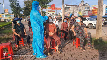 Tối 25/11, Nghệ An có 61 ca nhiễm mới, trong đó có 10 ca cộng đồng