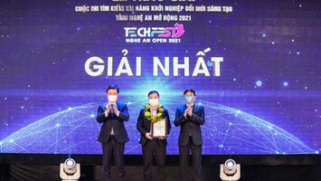 Nghệ An trao giải cho 10 dự án Khởi nghiệp đổi mới sáng tạo năm 2021