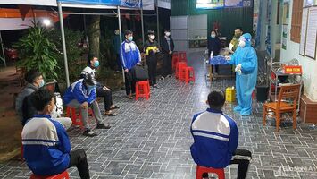 Chiều 26/11, Nghệ An ghi nhận 84 ca nhiễm Covid