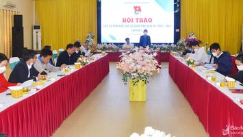 Hội thảo lịch sử Đoàn Khối Các cơ quan tỉnh (1954 - 2022) lần thứ 1