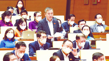 Thảo luận những vấn đề quan trọng của đất nước