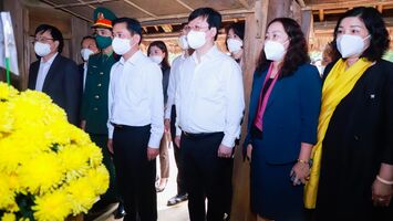 Lễ tưởng niệm 92 năm ngày mất cụ Phó bảng Nguyễn Sinh Sắc