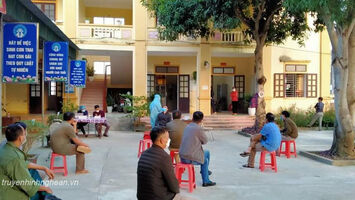 Sáng 1/12, Nghệ An có 26 ca nhiễm mới, trong đó có 8 ca cộng đồng