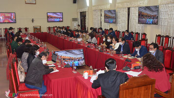 Hội nghị toàn quốc tổng kết công tác Tuyên giáo năm 2021, triển khai nhiệm vụ năm 2022