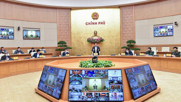 Thủ tướng Phạm Minh Chính: Thần tốc hơn nữa trong thực hiện chiến dịch tiêm chủng vaccine