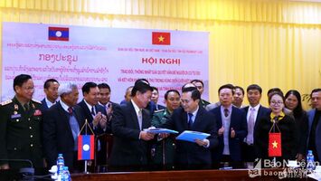 Tăng cường hợp tác toàn diện giữa các tỉnh biên giới hai nước Việt Nam