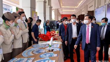 Chủ tịch Quốc hội Vương Đình Huệ dự Hội thảo 'Du lịch Việt Nam - phục hồi và phát triển'