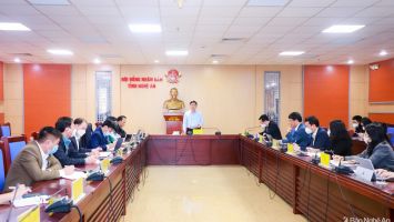 HĐND tỉnh Nghệ An cần tiên phong trong chuyển đổi số