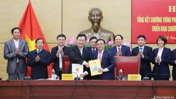 Ban Cán sự đảng UBND tỉnh và Ban Dân vận Tỉnh ủy ký quy chế phối hợp giai đoạn 2021