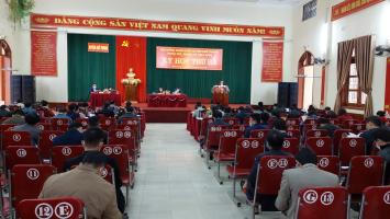 HĐND huyện Quế Phong: tổ chức thành công kỳ họp thứ 3,  khoá XIX, nhiệm kỳ 2021-2026