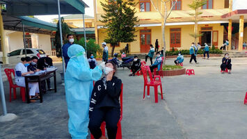 Sáng 4/12, Nghệ An có 37 ca nhiễm mới, trong đó có 2 ca cộng đồng tại TP Vinh và Quỳnh Lưu