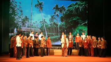 Ý nghĩa chương trình nghệ thuật 'Quê hương trong trái tim Người'