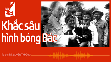 Thuyết minh viên Khu di tích quốc gia đặc biệt Kim Liên kể chuyện Bác Hồ về thăm quê