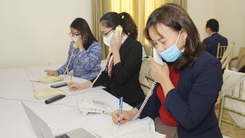 Cử tri phản ánh nhiều ý kiến qua đường dây nóng kỳ họp thứ 4 HĐND tỉnh khóa XVIII